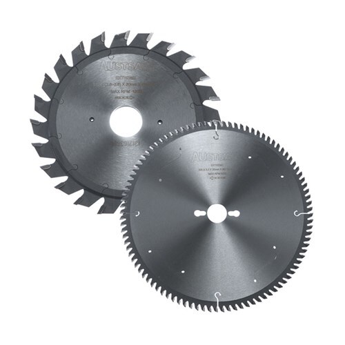Austsaw 300mm(12") Panel Saw And Scribe Blade 120mm x 20mm Bore x 24 Teeth