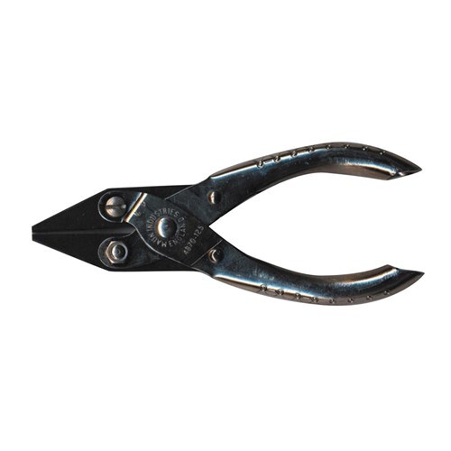 Maun Smooth Jaws Flat Nose Parallel Plier 125mm - MA4870/125