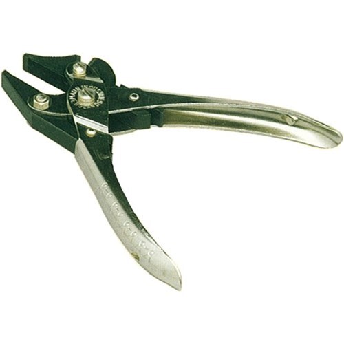 Maun Parallel ActionPliers With Side Cutter 200mm - Plain Handle