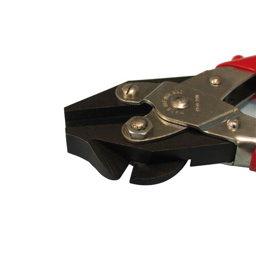 Maun Side Cutter Parallel Plier For Hard Wire Comfort Grip 200mm