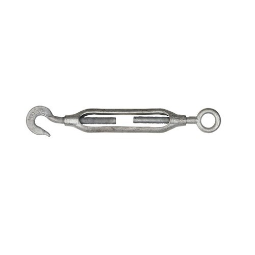 Beaver 6mm Hook And Eye Commercial Galvanized Turnbuckle