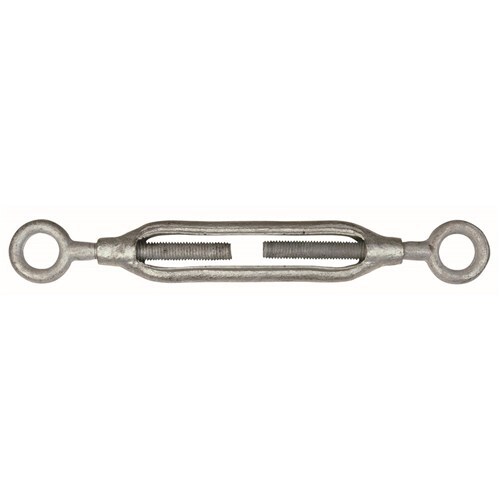 Beaver 8mm Eye And Eye Commercial Turnbuckle Galvanised