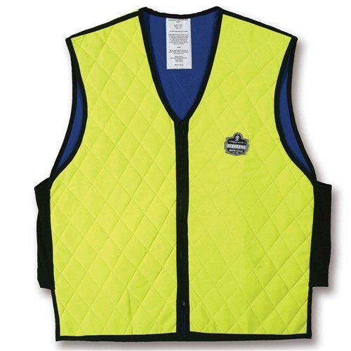 Ergodyne Chill-Its 6665 Evaporative Cooling Vest Lime Medium
