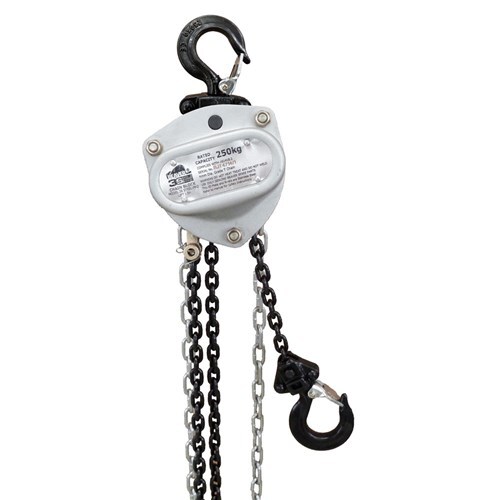 Beaver 3S Steel Pro Chain Block - 1.5m x 250kg (0.25Tonne)