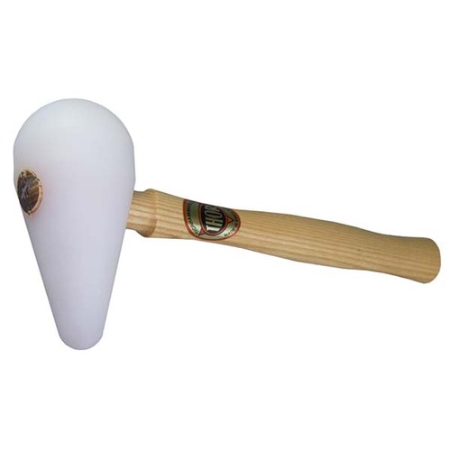 Thor 280g Super Plastic Mallet 60mm Face - Teardrop Shape, Pack of 4