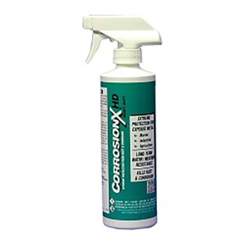 CorrosionX 96103 Heavy Duty Corrosion Inhibitor, Moisture Displacer & Lubricant Trigger Spray 473ml