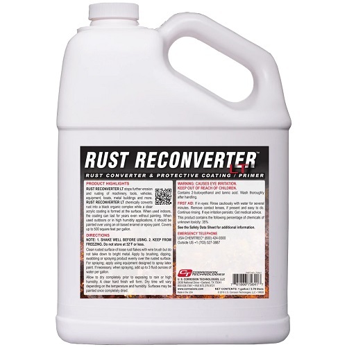 CorrosionX Rust Reconverter LT 1L