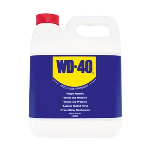 WD-40 Multi-Use Product Bulk Container 4L Liquid - Set of 4