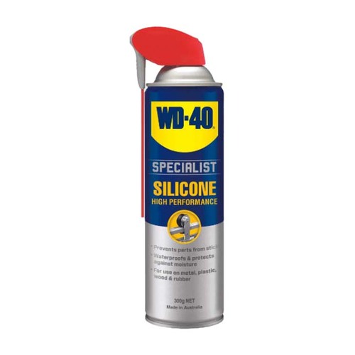 WD-40 Specialist High Performance Silicone Lubricant 300g Smart Straw - Pack of 6