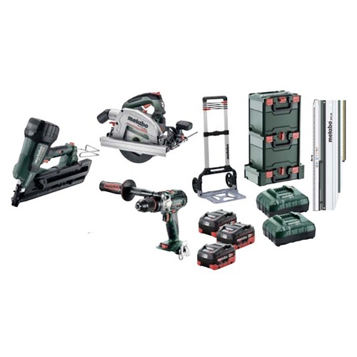 Metabo MET18BL3MB3HD5.5HC 18V Brushless Framing Kit - AU68307850