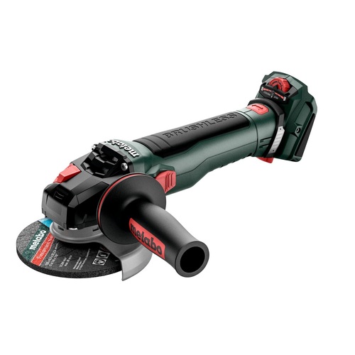 Metabo WVB 18 LT BL 11-125 18V Brushless 125mm Angle Grinder W/ Variable Speed - Tool Only