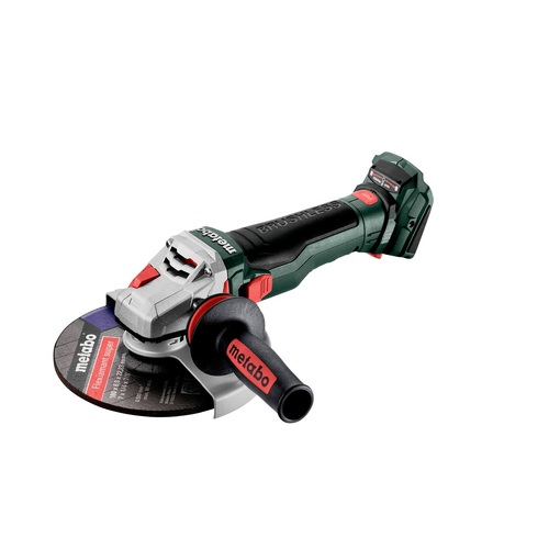 Metabo WB 18 LTX BL 15-180 Quick 18V Brushless 180mm Angle Grinder W/ Brake & Quick Locking Nut