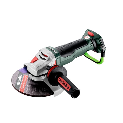 Metabo WPBA 18 LTX BL 15-180 Quick DS 18V Brushless 180mm Angle Grinder W/ Paddle Switch