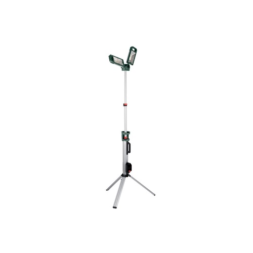 Metabo BSA 18 LED 5000 DUO-S 18V Compact LED Tower Site Light 2500 - 5000 Lumen - Tool Only