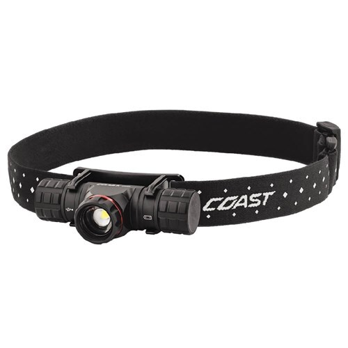 Coast XPH30R Rechargeable Pure Beam Focusing LED Headlamp 1000 Lumens