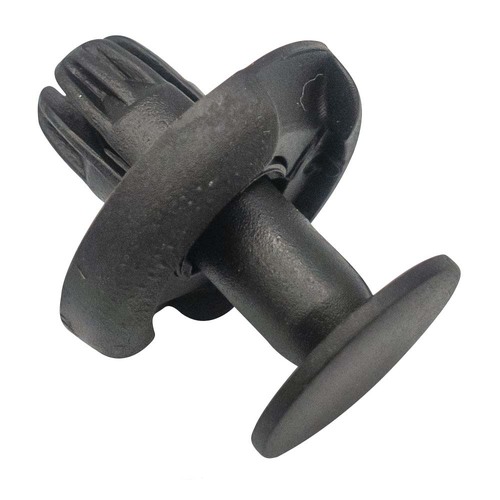 Hansa Push Rivet Matte Black 19.6 x 14.8mm Head, 8mm Hole - 30/Pack