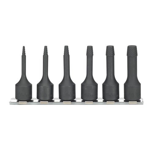 Ko-Ken Bolt Twister Set On Rail 1/2" Drive 8 - 16mm L75, 5pcs