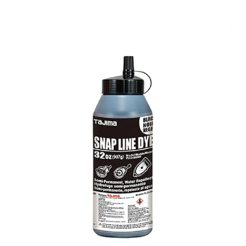 Tajima 907g Snap Line Dye Chalk Black PLC3-BK900