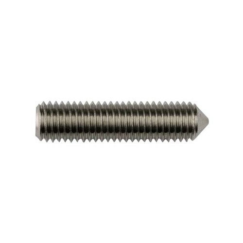 M20 x 20mm Socket Set (Grub) Screw Plain Cup Point - Box of 50