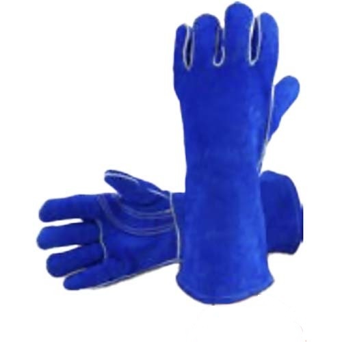 Pack of 12 - Bossweld Blue Comfort Welding Glove (40cm)