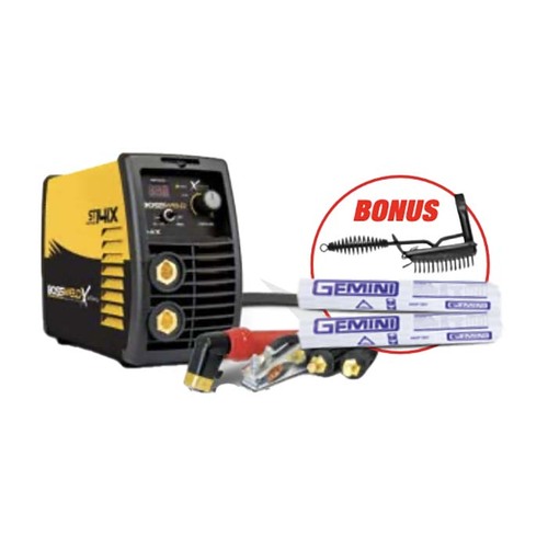Bossweld X-Series ST 141X MMA/TIG Welder 240V Bonus Bundle - Set of 2