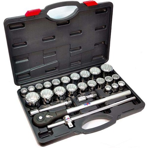 Trax 3/4" Dr. Hand Socket Set ARX-6027MBS