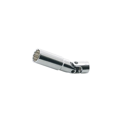 Ko-Ken Universal Spark Plug Socket W/ Magnet 3/8" Drive x 14mm
