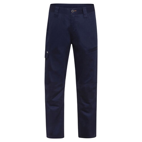 Boomerang Mens Light Weight Drill Utility Pants Navy 92 Regular