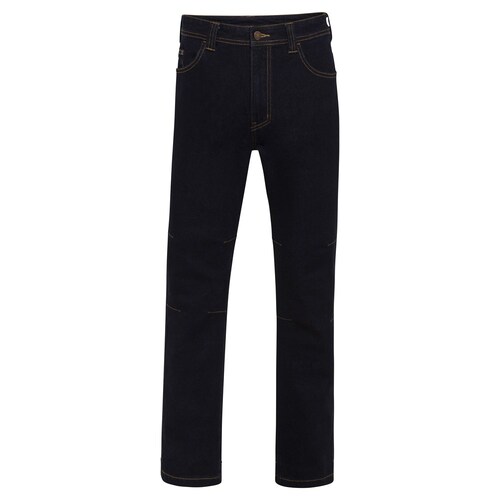 Boomerang Dark Cotton Stretch Jeans Indigo 112 Stout