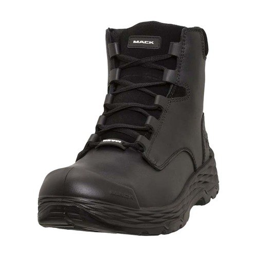 Mack Force Lace-up Boots Black Size 4