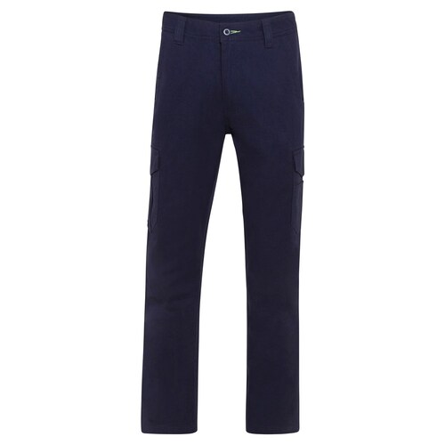 WS Workwear Modern Fit Mens Cargo Pants Navy 82 Regular