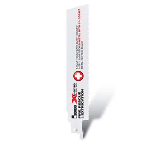 Bordo 150mm (6") 14TPI Xtreme Reciprocating Saw Blade 7202-0614 - Pack of 10