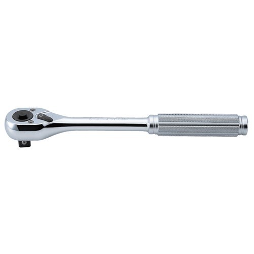 Ko-Ken Ratchet W/ Quick Release 1/2" Drive 24 Gears - Knurled Handle