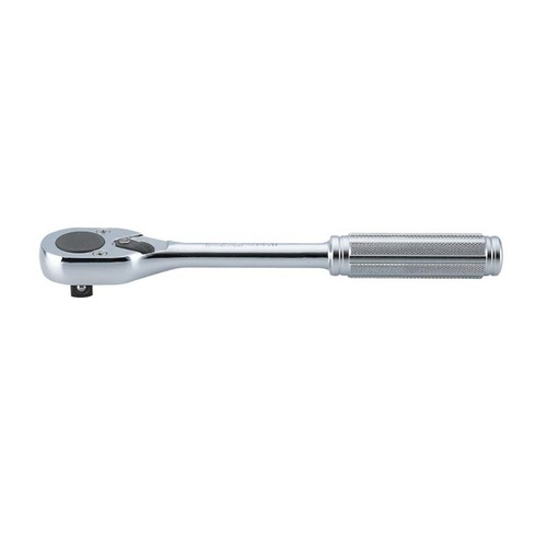 Ko-Ken Reversible Ratchet 3/8" Drive x 200mm 24 Gears - Knurled Handle