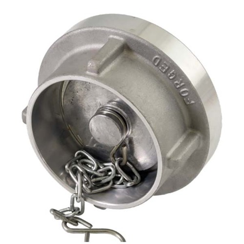 AAP Storz 25mm Blank Cap With Chain - Forged Aluminium