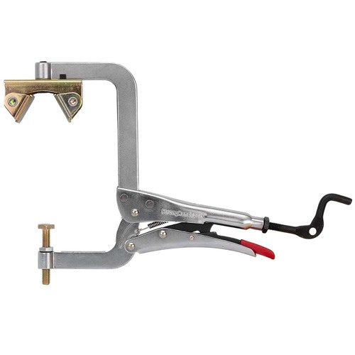 Strong Hand Pipe Adjustable Pliers Top V-Pad Spindle 292.1 x 89mm