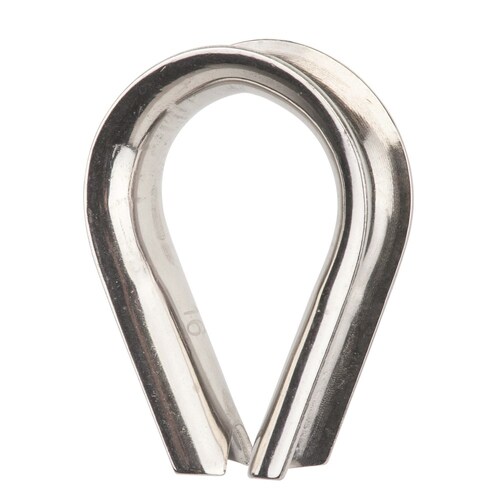 Beaver G316 Stainless Steel Wire Rope Thimble 2mm