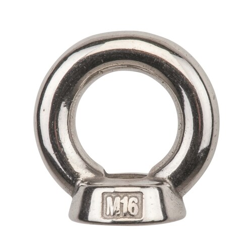 Beaver G316 Stainless Steel Eye Nut 16mm