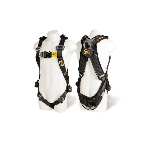 B-Safe Evolve Confied Space Harness With Quick Connect Buckle Medium