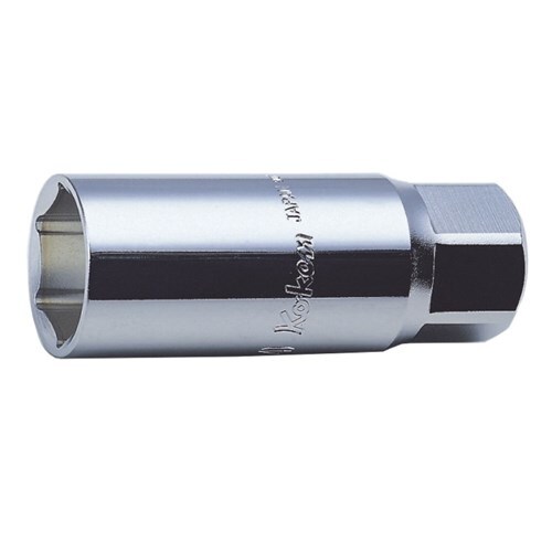 Ko-Ken Sparkplug Socket 1/2" Drive x 18mm - KO4300S18