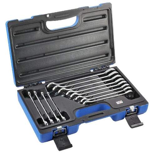 Trax 12pc Metric Ratchet Spanner Set ARX-0012GM