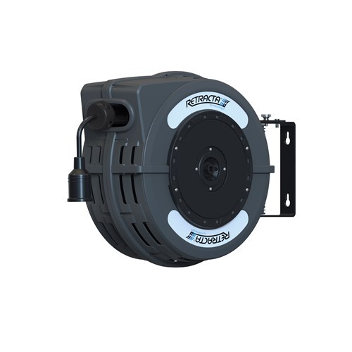 Retracta Electrical Cable Reel (Dark Grey) 15A x 20m Cable
