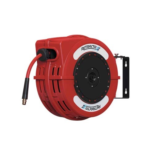 Retracta Hot/Cold Water Hose Reel (Red) 1/2" (12mm) x 12m Hose