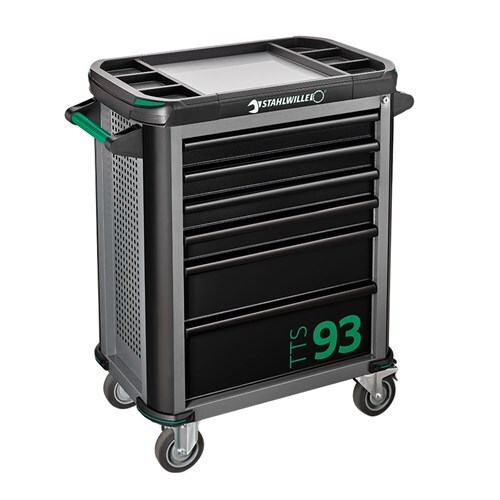 Stahlwille 98830178 Quick Release Toolset With TTS93 Tool Trolley 157 piece