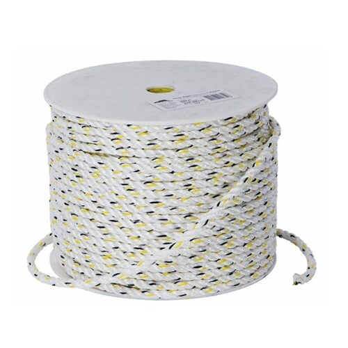 Beaver Silver Staple Polyethylene Rope 16mm x 250m x 20.8kN MBF