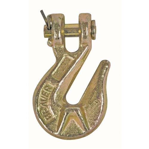 Beaver G70 Gold Clevis Grab Hook With Wings 7-8mm x 3800kg
