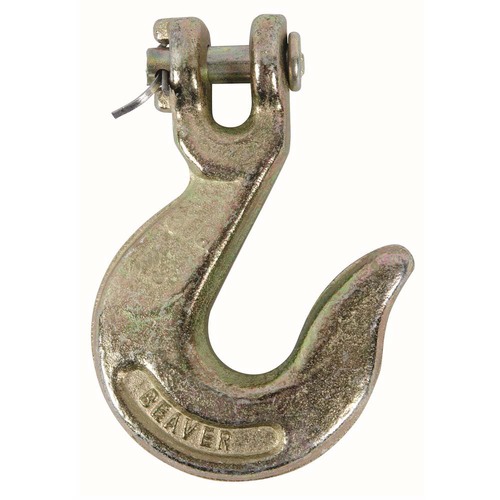 Beaver G70 Gold Clevis Slip Hook 10mm x 6000kg