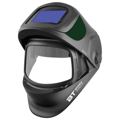 Bossweld BT/Tecmen iEXP 950S Flip Front Welding Helmet - Matt Black