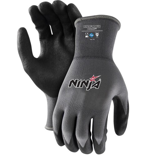 Ninja DexTec Gloves Grey Small - Pack of 12