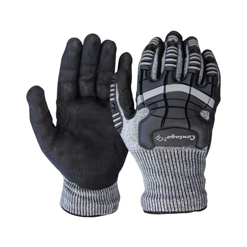 Contego Hybridz 360 Cut & Impact Protection Gloves Small - Pack of 12